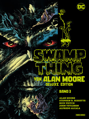 cover image of Swamp Thing von Alan Moore, Band 3
